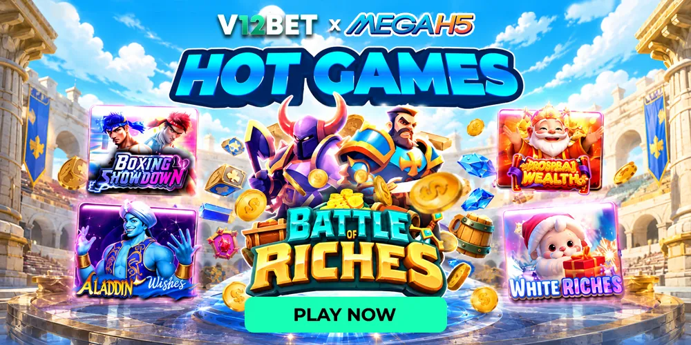 V12Bet x MegaH5 hot games