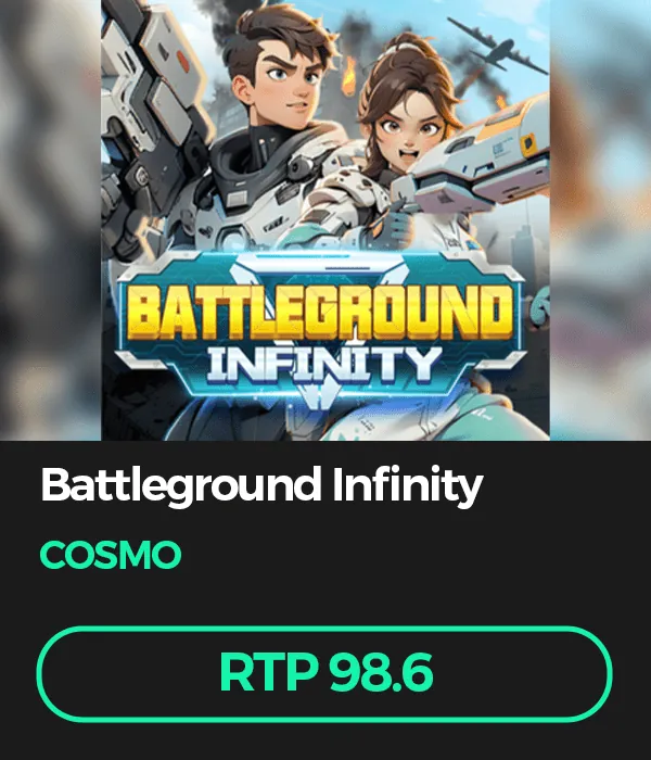 Battleground Infinity slot by COSMO