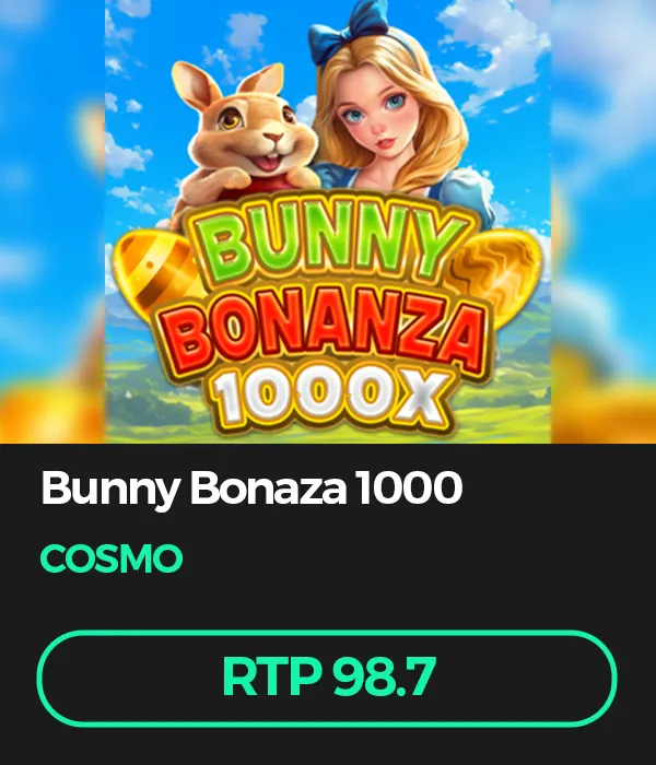Bunny Bonanza 1000 slot by COSMO