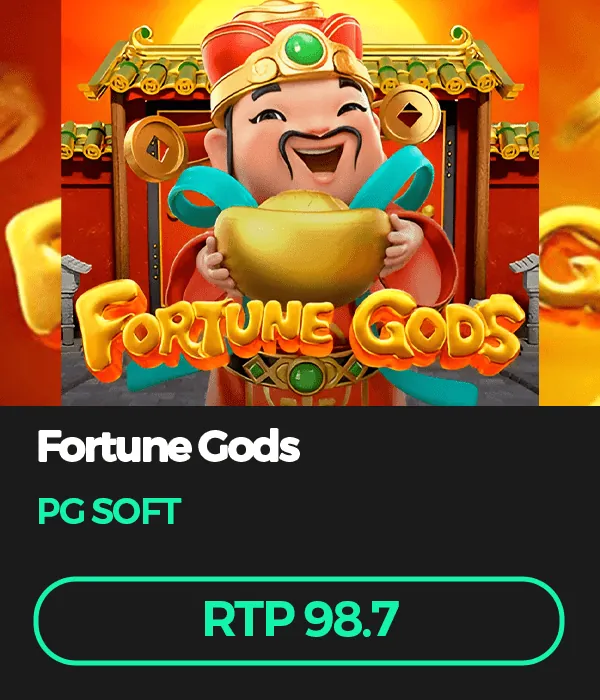Fortune Gods slot by PG SOFT