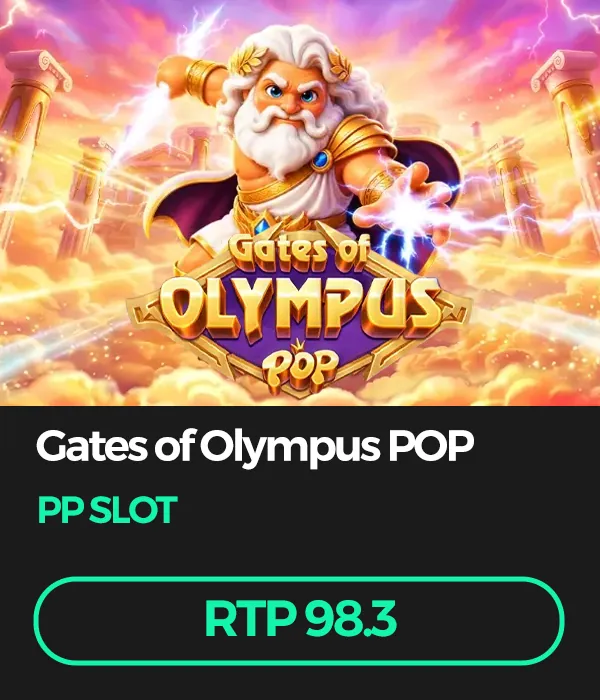 Gates Of Olympus POP slot by PRAGMATIC