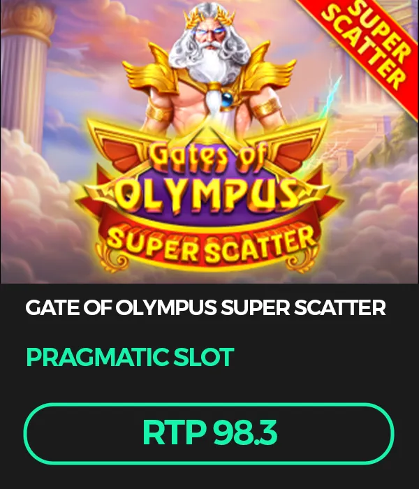 Gates Of Olympus Super Scatter slot by PRAGMATIC