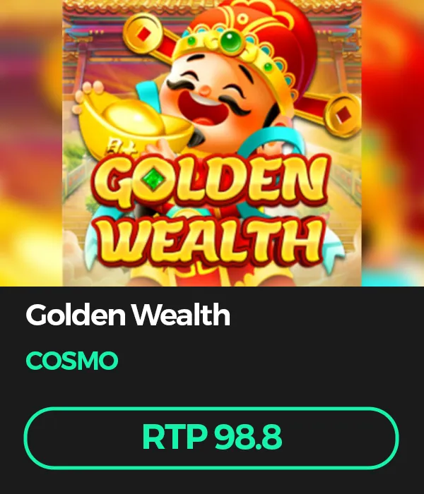 Golden Wealth slot by COSMO