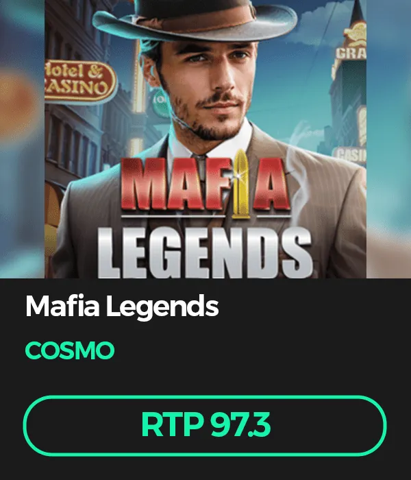 Mafia Legends slot by COSMO