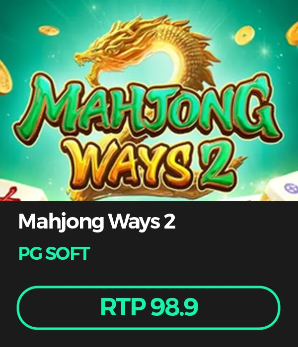 Mahjong Ways 2 slot by PG SOFT