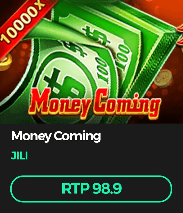 Money Coming slot by JILI