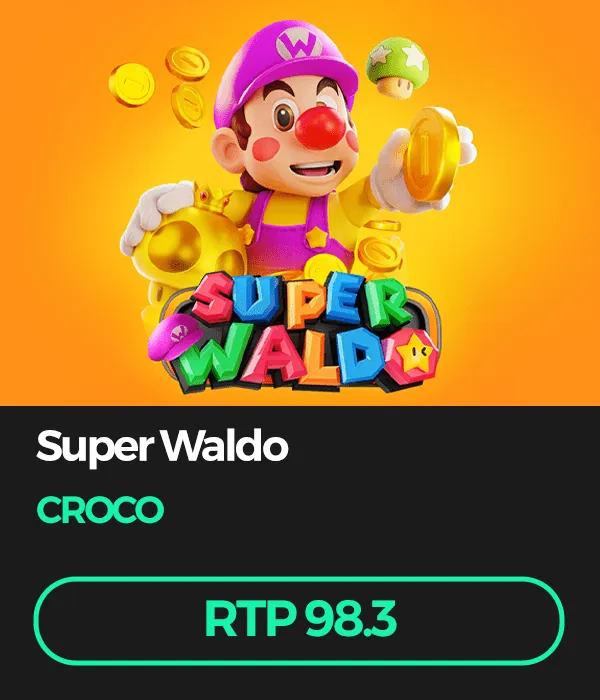 SUPER WALDO slot by CROCO