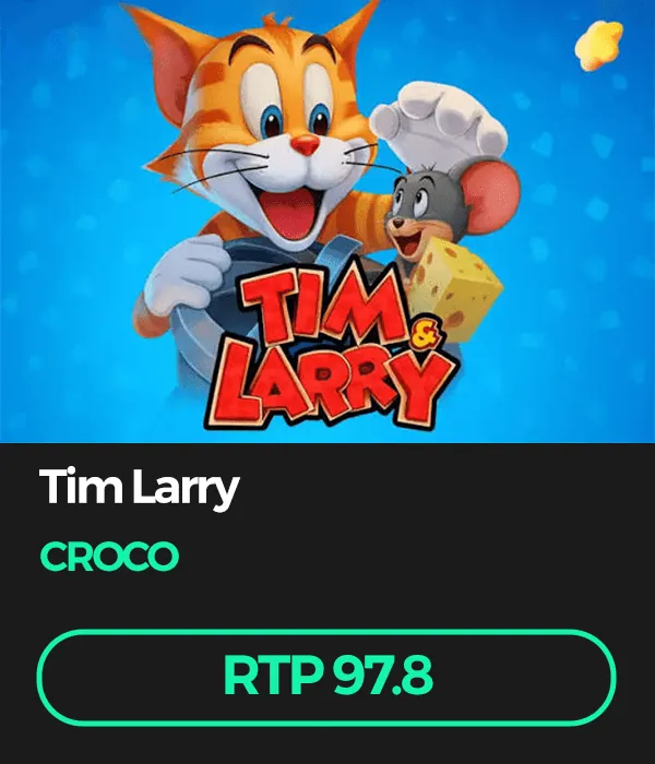 TIM LARRY slot by CROCO