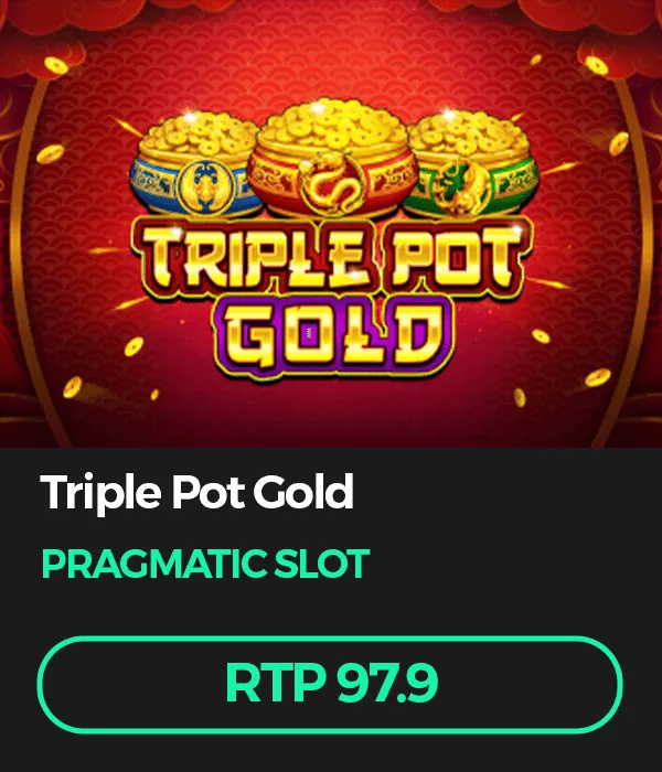 Triple Pot Gold slot by PRAGMATIC