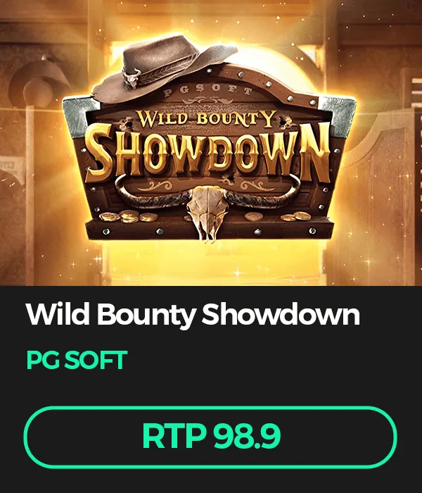 Wild Bounty Showdown slot by PG SOFT