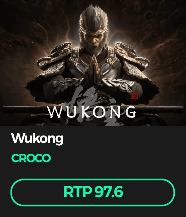 WUKONG slot by CROCO